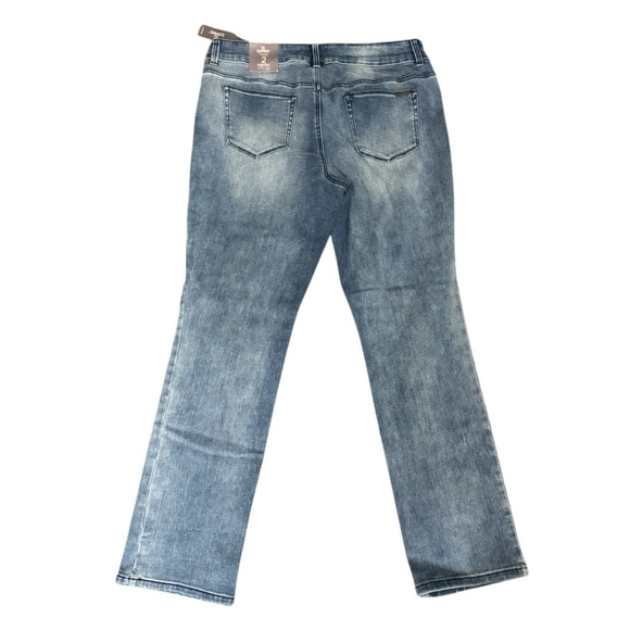 Chico’s So Slimming Slim Leg Jeans Size 12 - Picture 2 of 5